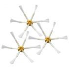 iRobot Roomba 500, 600 en 700 Serie Zijborstelset, 6-armig (3 Stuks, Plus.Parts&reg; alternatief voor 81901)