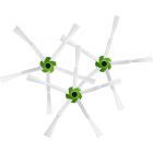 iRobot Roomba 'e', 'i' and 'j' Series Side Brush Set, 6-arm (3-Pack, Plus.Parts&reg; alternative to 4624877)
