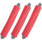 Roborock S7, Q5, Q7 and Qrevo Series Main Brush Set (3-Pack, Plus.Parts&reg; alternative to 8.02.0079)