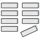 Roborock Qrevo Filter Set (8-Pack, Plus.Parts&reg; alternative to 8.02.0240)