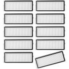 Roborock Qrevo Master and Slim Filter Set (10-Pack, Plus.Parts&reg; alternative to 8.02.0341)