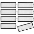Roborock Qrevo S, Pro, Plus, MaxV, Curv en Edge Filterset (8 Stuks, Plus.Parts&reg; alternatief voor 8.02.0296)