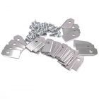 30x Replacement Blades for Husqvarna Automower and Gardena Robot Mowers (0.75mm/Steel)