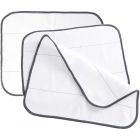 Paños Blancos de Barrido para iRobot Braava y Mint Series y Dirt Devil Evo Series