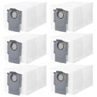 Roborock Qrevo, S8 Max(V) Ultra en Saros Serie Stofzakken (6 Stuks, Plus.Parts&reg; alternatief voor 8.02.0239)