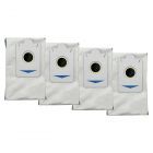 Ecovacs Deebot X2, X5 en T30S Serie Stofzakken (4 Stuks, Plus.Parts&reg; alternatief voor DDB030025)