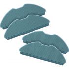 Philips 2000 en HomeRun 3000 Aqua Dweilpads (4 Stuks, Plus.Parts&reg; alternatief voor XV1430/00)