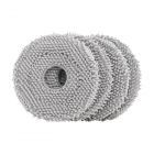 Roborock Qrevo Series Mop Pads (4-Pack, Plus.Parts&reg; alternative to 8.02.0246)