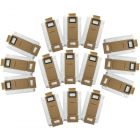 Roborock S7(+) and S7 MaxV (Plus) Series Dust Bags (15-Pack, Plus.Parts&reg; alternative to 8.02.0101)