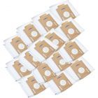 Sacchetti per Polvere per Serie Ecovacs Deebot N8, N10, T8 e T9 (15 Pezzi, alternativa Plus.Parts&reg; a D-DB03)