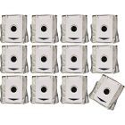 Sacchetti per Polvere per Serie Ecovacs Deebot T30 (Pro) Omni (12 Pezzi, alternativa Plus.Parts&reg; a DDB030031)