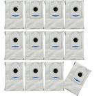 Ecovacs Deebot X2, X5 en T30S Serie Stofzakken (12 Stuks, Plus.Parts&reg; alternatief voor DDB030025)