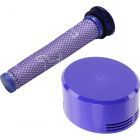 Dyson V7 und V8 Filter (1+1-er Pack, Plus.Parts&reg; Alternative zu 965661-01 / 967478-01)