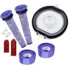 Set di Riparazione e Manutenzione per Dyson V7 e V8 (Filtri, Coperchio del Contenitore, Pulsanti di Rilascio Rapido)