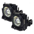 QualityLamp Module ET-LAD70W / ET-LAD70AW - Dual Lamp Kit (#QLDL0016)
