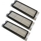 High-Efficiency Washable HEPA Filters for the Roborock S4, S5, S6, Q5 and E Series (3-Pack)
