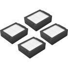 Hoogefficiënt Filter Set voor iRobot Roomba Combo j7 en Combo j9 (4 Stuks)