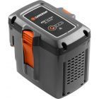 BLi-40/100 / 9842-20 Batterie d'Origine au Lithium pour Gardena Système HeartBeat 40V (2.6h/36V/93.6Wh)