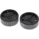Set of Two Original Wheels for the iRobot Braava 3xx Series Mopping Robots