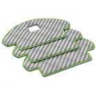 iRobot Original Washable Wet Mopping Pads for Roomba Combo and Ecovacs Deebot Ozmo 930/937/960 (3-Pack)