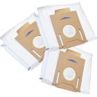 Auto-Empty Station Dirt Disposal Bags for the Ecovacs Deebot N8, T8 and T9 Series (3-Pack)