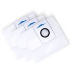 Auto-Empty Station Dirt Disposal Bags for the Ecovacs Deebot X1 OMNI and T10 OMNI Series (3-Pack)
