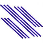 Soft Plush Strips for Dyson Soft Roller Cleaner Head (V6, V7, V8, V10 and V11)