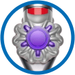 Dyson V8 Star Filter